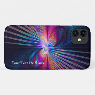 Capa Para iPhone 11 Iridescência Estrutural