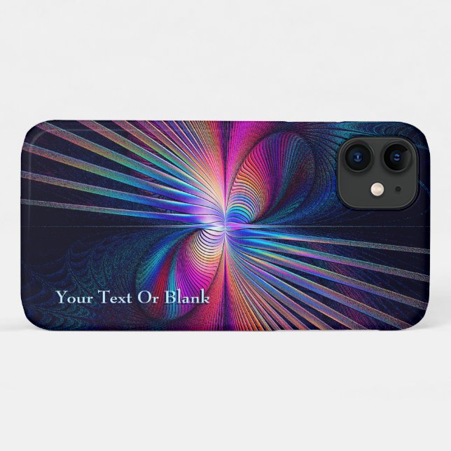 Capa Para iPhone 11 Iridescência Estrutural (Verso (horizontal))