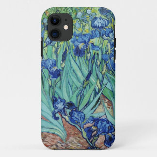 Capa Para iPhone 11 Íris de Vincent van Gogh