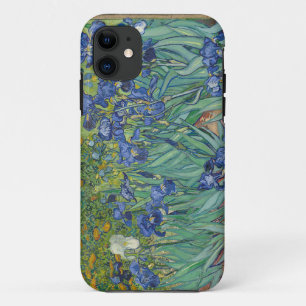 Capa Para iPhone 11 Íris de Vincent van Gogh que pintam o caso do