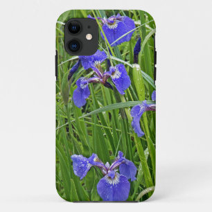 Capa Para iPhone 11 Íris roxa selvagem