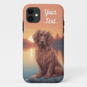 Capa Para iPhone 11 Irish Setter by Lake