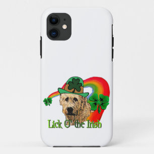 Capa Para iPhone 11 Irish Wolfhound St Patricks