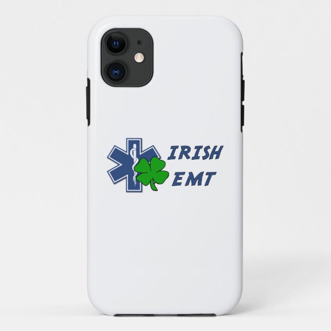 Capa Para iPhone 11 Irlandês EMT (Verso)