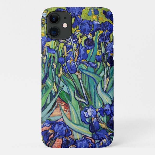 Capa Para iPhone 11 Irlandeses de Vincent van Gogh (Verso)
