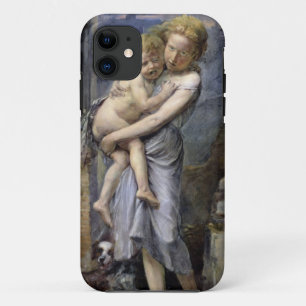 Capa Para iPhone 11 Irmão e irmã