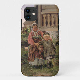 Capa Para iPhone 11 Irmão e irmã, 1880