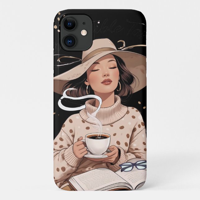 Capa Para iPhone 11 "Irresistible Taste – Coffee Ritual iPhone 11 Case (Verso)