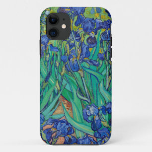 Capa Para iPhone 11 Irrises de Van Gogh