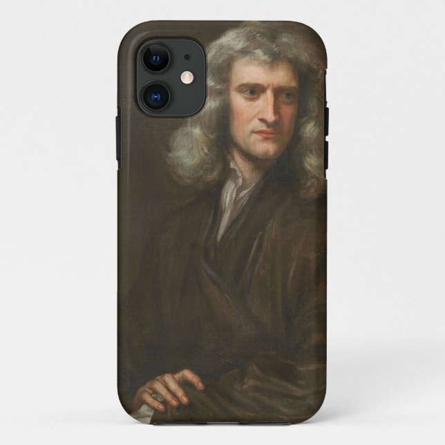 Capa Para iPhone 11 Isaac Newton (Verso)