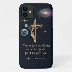 Capa Para iPhone 11 Isaías 41:10