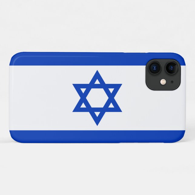 Capa Para iPhone 11 Israel (Verso (horizontal))