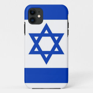 Capa Para iPhone 11 Israel Flag