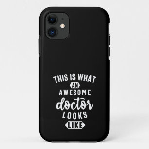 Capa Para iPhone 11 Isto É O Que Um Médico Incrível Parece