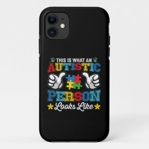 Capa Para iPhone 11 Isto É O Que Uma Pessoa Autista Parece Autismo