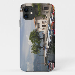 Capa Para iPhone 11 Itália, Província de Verona, Malcesine. Cassone an