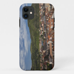 Capa Para iPhone 11 Itália, Sardenha, Bosa. Vista da cidade a partir d