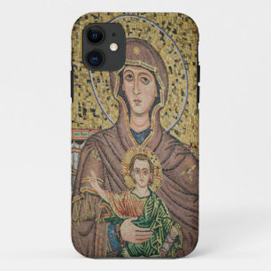 Capa Para iPhone 11 ITÁLIA, Sicília, TAORMINA: Corso Umberto 1, Mosaic
