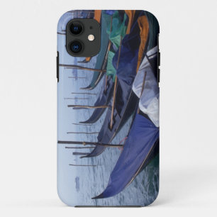 Capa Para iPhone 11 Itália, Veneza. Gôndolas.