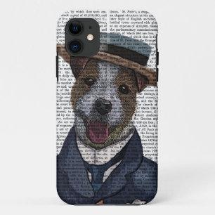 Capa Para iPhone 11 Jack Russell no Bater 2