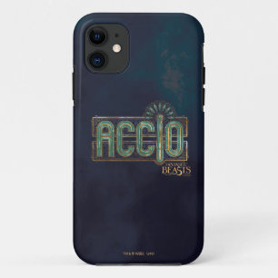 Capa Para iPhone 11 Jade Art Deco ACCIO™ Spell Graphic