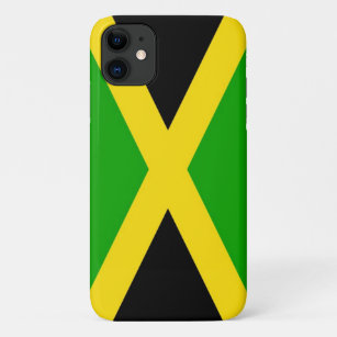 Capa Para iPhone 11 Jamaica Flag, Black, Green and Yellow