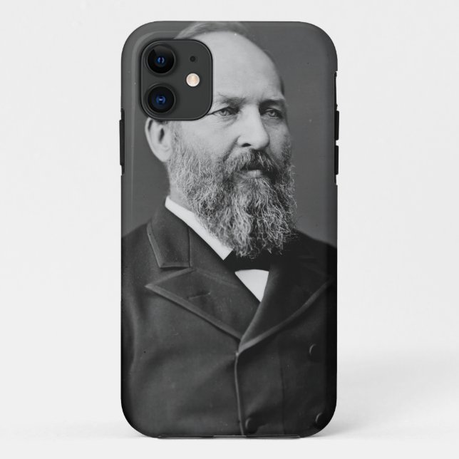 Capa Para iPhone 11 James Garfield (Verso)
