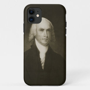 Capa Para iPhone 11 James Madison, 4o Presidente dos Estados Unidos