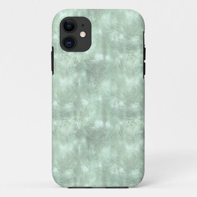 Capa Para iPhone 11 Janela Ciada Verde (Verso)