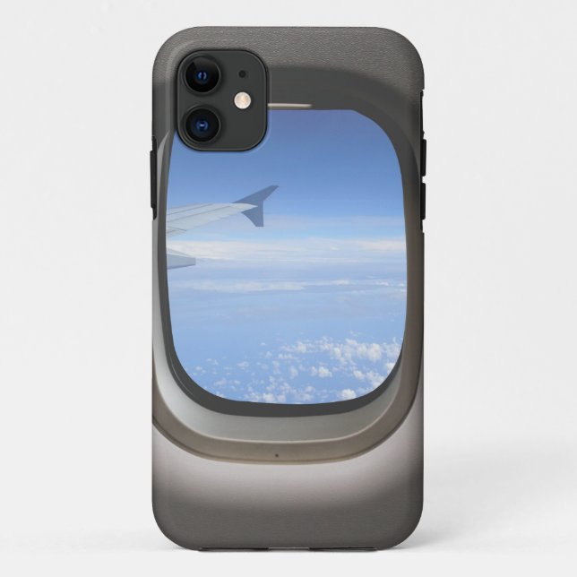 Capa Para iPhone 11 Janela Seat (Verso)