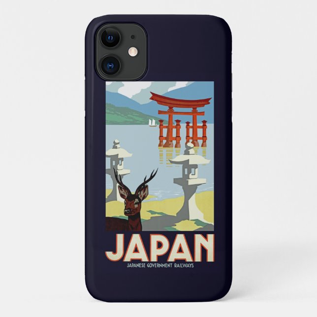 Capa Para iPhone 11 Japão (Verso)