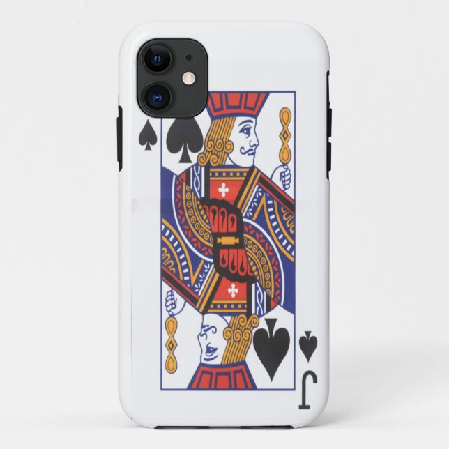 Capa Para iPhone 11 JAQUE do iPhone 5 (Verso)