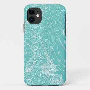 Capa Para iPhone 11 Jardim de prazeres terrestres