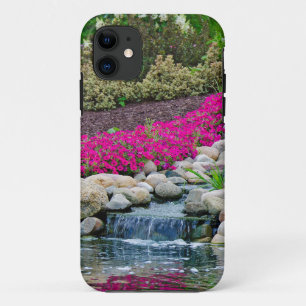 Capa Para iPhone 11 Jardim de rocha