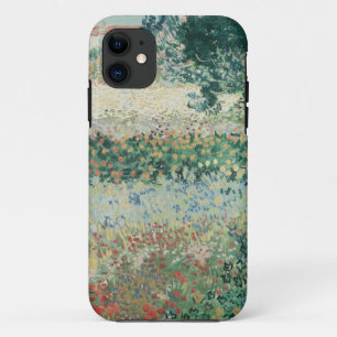 Capa Para iPhone 11 Jardim de Vincent van Gogh na flor, Arles, 1888