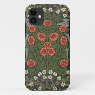 Capa Para iPhone 11 Jardim Flor Clássica de William Morris Blackthorn