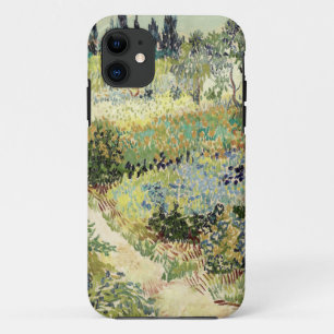 Capa Para iPhone 11 Jardim Van Gogh em Arles 1888