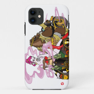 Capa Para iPhone 11 Javali selvagem Trijes イ ノ ト ラ イ