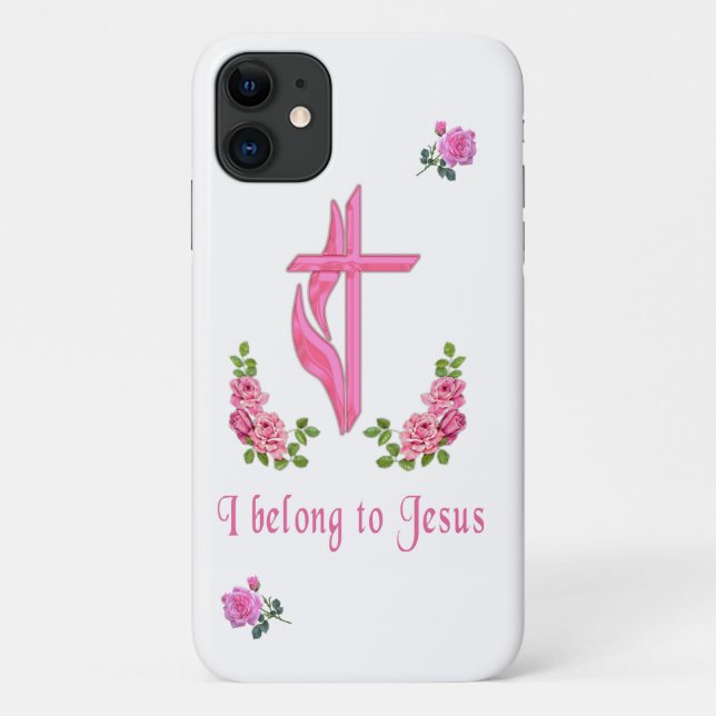 Capa Para iPhone 11 Jesus (Verso)