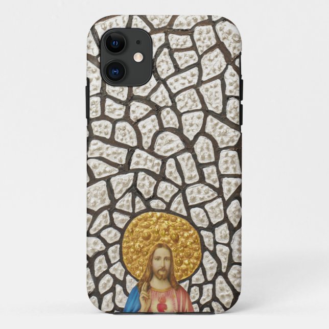 Capa Para iPhone 11 Jesus (Verso)