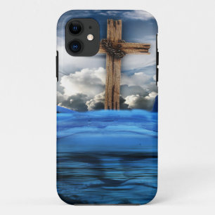 Capa Para iPhone 11 Jesus-717