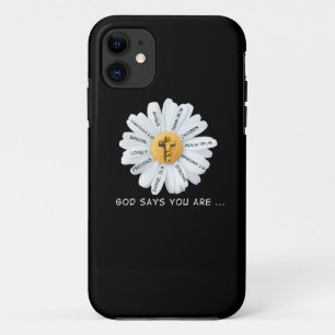 Capa Para iPhone 11 Jesus amaDeus Diga Que Você É...