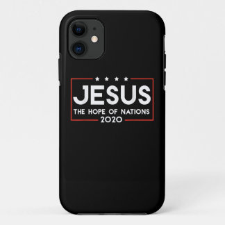Capa Para iPhone 11 Jesus Amor | Jesus A Esperança Das Nações 2020
