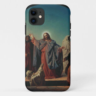Capa Para iPhone 11 Jesus Desperta Lázaro por Robert Wilhelm Ekman