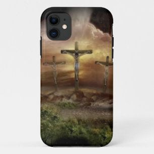 CAPA PARA iPhone 11 JESUS NA CRUZ