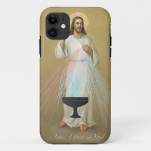 Capa Para iPhone 11 Jesus que eu confio em você