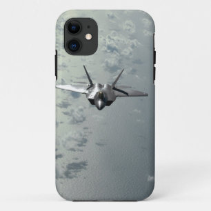 Capa Para iPhone 11 Jet Fighter Over Seas
