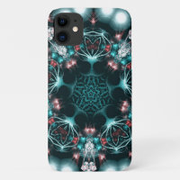 Jewelia : Aqua Green Fractal Jewels