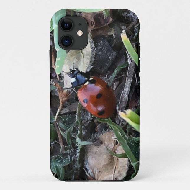 Capa Para iPhone 11 Joaninha (Verso)