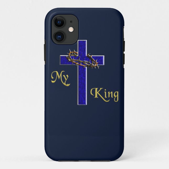 Capa Para iPhone 11 João 3:16 (Verso)